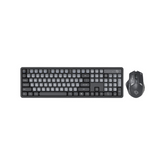 Porodo Gaming 2.4G and BT Keboard with Mouse DPI 1600 - Grey/A
